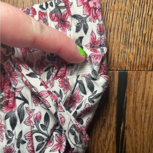 Torrid Pink Floral Boho Pants - Picture 5 of 6